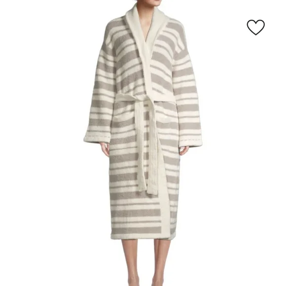 Barefoot Dreams Cozy Chic Striped Robe - Picture 4 of 5